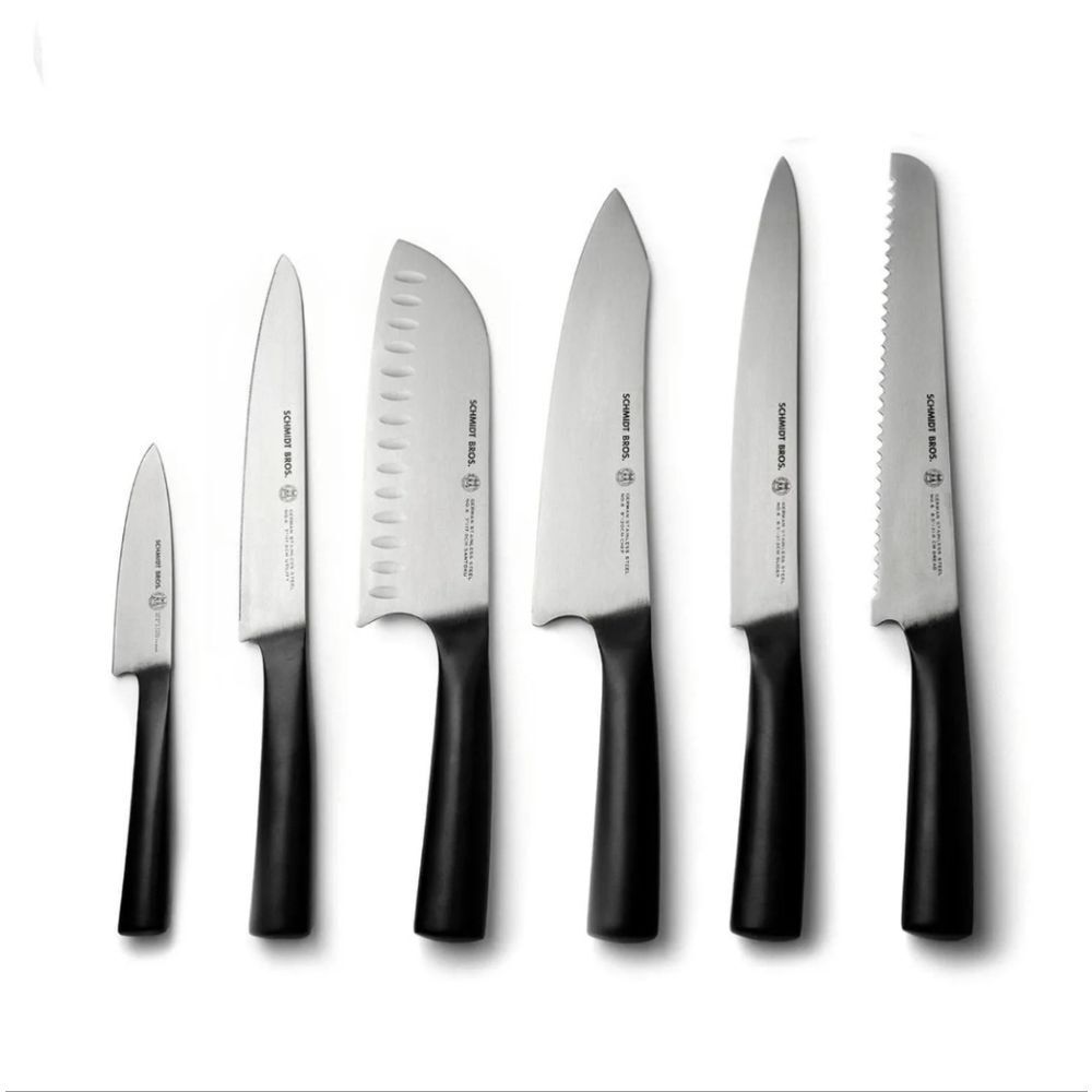 Schmidt Brothers Carbon 6, 7 Piece Knife Block Set - Picture 7 of 16